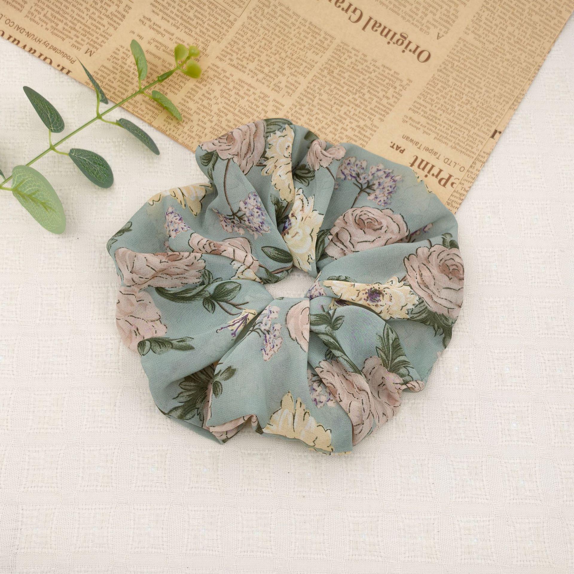 

Bai Lu Women s Retro Floral Headband and Hair Ribbon Accessory