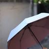 BELLELIFE Milky Two-Tone Automatic 3-Stage Umbrella 3 Colors
