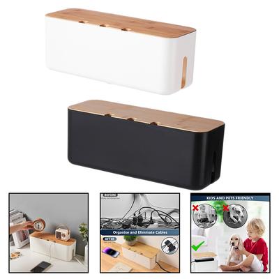 Innovative Design Data Cable Management Box To Reduce Tangled Wires