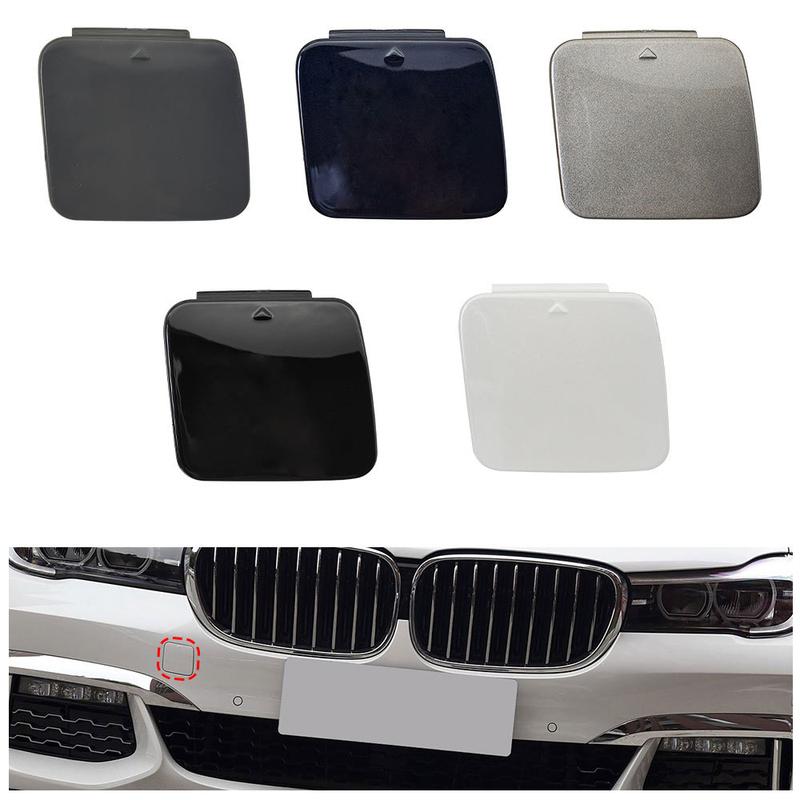 For BMW 7 Series M Sport Front Trunk Cover G12M Front Bumper Towing Hook Cover 51118064756 2016-2018