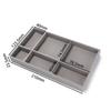 1Pc Jewelry Display Jewelry Storage Tray Jewelry Holder Portable Ring Earrings Necklace Organizer Box