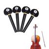 4Pcs Cello Reamer Tuner Musical Instrument Accessories Cello Pegs for Tuning Peg Cello Tuning Peg Mechanic Accessories