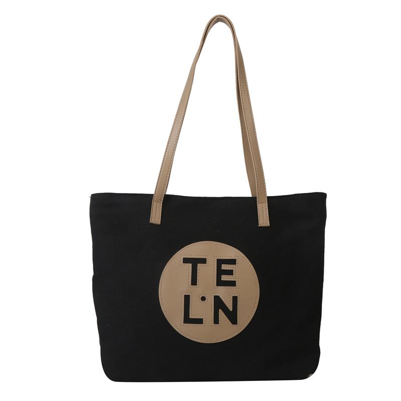 Going Out Large-Capacity Fashion Leisure Bag Make-Up Lesson Bag Spring Versatile Single Shoulder Tote Bag Women