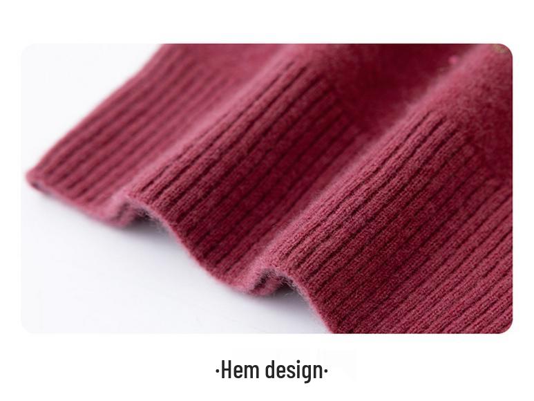 Mom's Stylish Chinese-Style Wool Cardigan for Middle-Aged Women