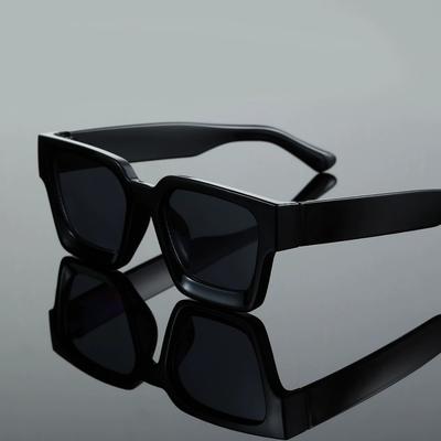 Retro Black Millionaire Shades Luxury Sunglasses 2026 For Men Designer Famous Brand Square Sun Glasses Man Women Sunglass