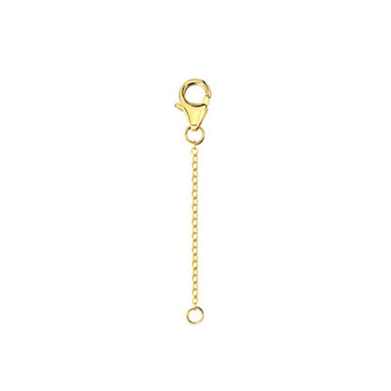 Adjustable Alloy Lobster Clasp Necklace Extension Chain for DIY Jewelry