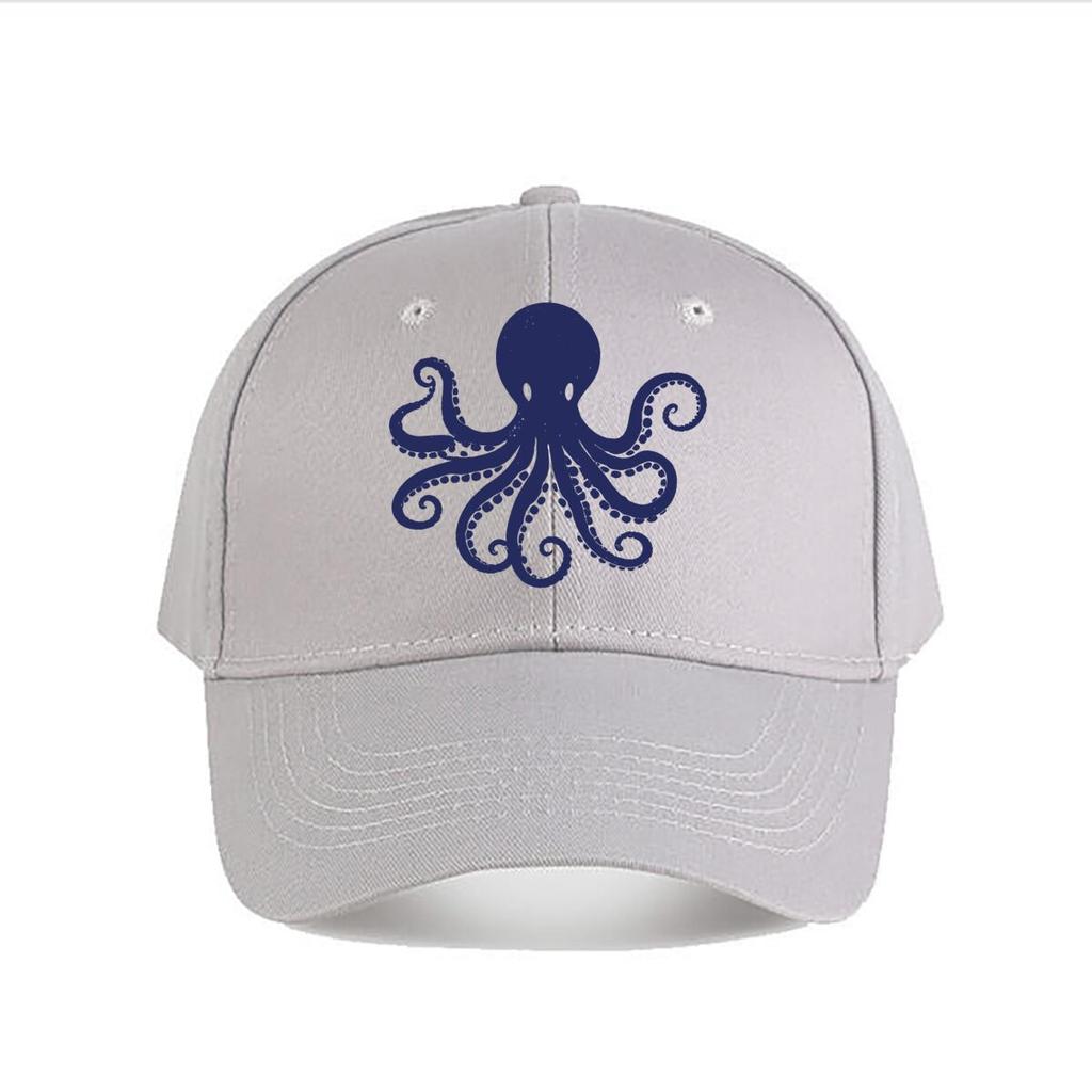 Octopus Baseball Cap Baseball Cap Fashion Unisex Sunhat Womens Outdoor Sports Snapback Cap
