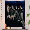 Kpop Group Itzy Hanging Bohemian Tapestry Indian Buddha Wall Decoration Witchcraft Bohemian Hippie Cheap Hippie Wall Hanging