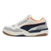 Puma Rebound Fashion Scarpe da Ginnastica Basse Comode e Resistenti Scarpe da Ginnastica Unisex Bianco Blu Grigio 400214-12