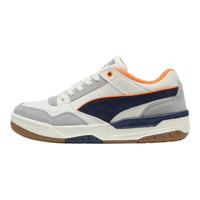 Rebound Fashion Comfortable Durable Low-Top Sneakers Unisex Sneakers White Blue Gray 400214-12
