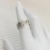 Korean Style Five-Pointed Star Saturn Universe Adjustable Ring for Girls