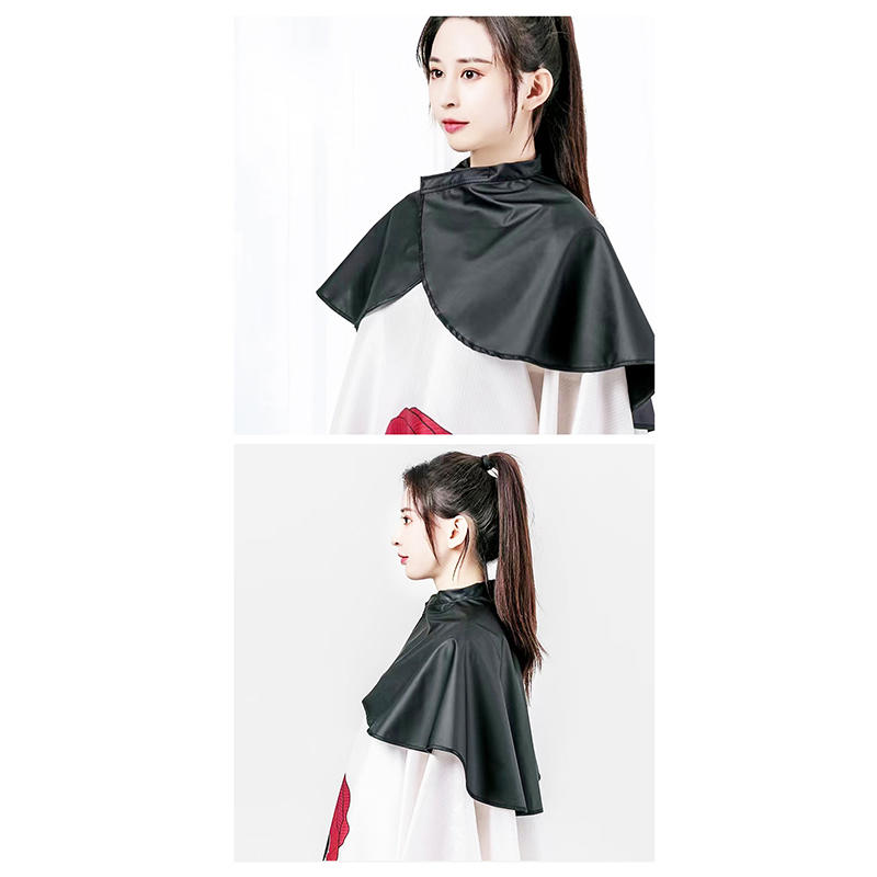 1PC Must Have Makeup Cape Hair Cutting Barber Cape Waterproof Haircut Bibs Dye Hair Aprons Cape Professional Hair Styling Tool