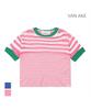 VANAKE St Pattern Short Sleeve Knit_Vb27Ktq301Z