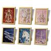 Chinese Horse Year Faux Pearl Painting Kit DIY 3D Lunar New Year Wall Art Zodiac Horse Home Craft Kit Spring Festival Gifts for Beginners Adults