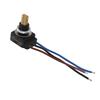 Drehpotentiometer mit Anschlussdraht 10 kOhm Linearer Verlauf Einstellbarer Widerstand 3 Pin