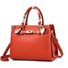 Red Mom Bag 2026 New Fashion Atmospheric Handbag Wedding Bag PU Leather Large Capacity Shoulder Crossbody Bag