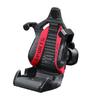Racing Seat Shape Car Phone Holder Auto Air Vent Mobile Phone Clip 360degree Rotatable Car Cellphone Rack for Car Interior