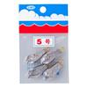 Daiichi Seiko Fishing Weight Pack Hexagonal Type No. 5 23055 Silver