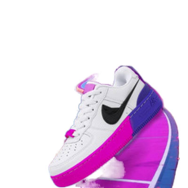 AJ Kinder Air Force 1 Skate-Schuhe, Neongrün, Damenmodell, Low-Top, AJ1.