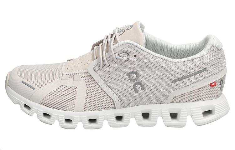 On Running Cloud 5 Pearl White Women s 59.98773 36