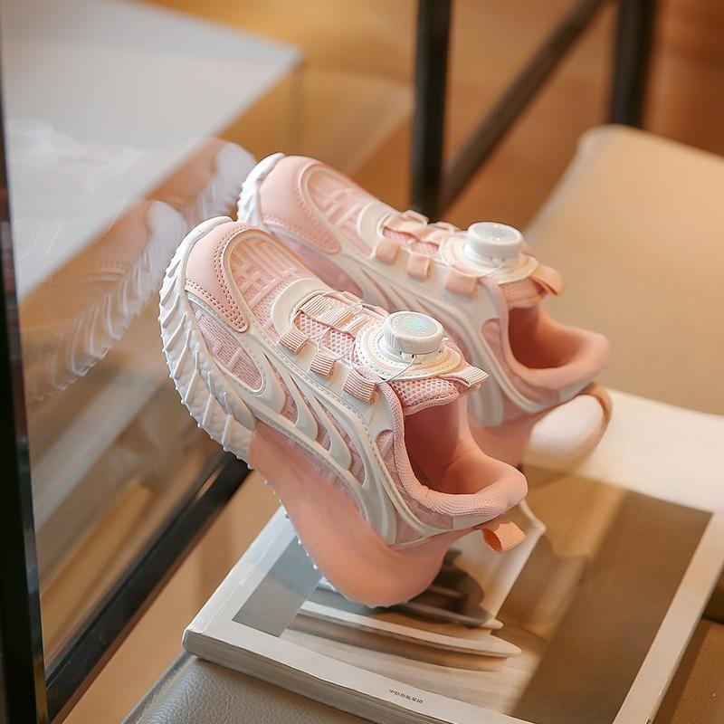 

Casual Shoes with Good Breathability, Sports Shoes for Boys 37 рожевий