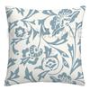 Federa cuscino geometrica lino blu lago bianco fodera cuscino divano decorazione casa può essere personalizzata per te 40x40 45x45 50x50 60x60