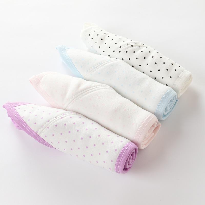 4Pcs/Lot Girls Brassiere Cotton Underwear Back Buckle Design Adolescent Girls Training Bras Breathable Teenage Girl Tops Bra