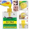 1 Pcs / 5Pcs Outdoor Hanging Fly Trap Bag With Bait Disposable Non-Toxic Insect Catcher For Garden Farm Use