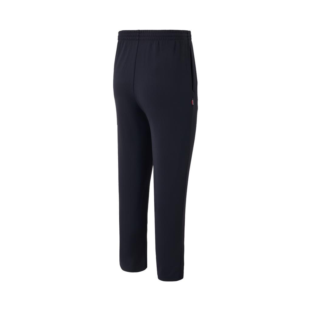 Adidas Solid Color Comfortable Breathable Quick-Dry Knitted Sports Pants Men Bottoms Legendary-Ink-Blue JL9555