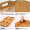Space Saving Computer Desk Foldable Bed Table Tray Cozy Bed Tray Table  Sofa