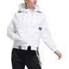 adidas Street Jacke mit abnehmbaren Ärmeln und Kapuze Damenjacken Weiß GT4403
