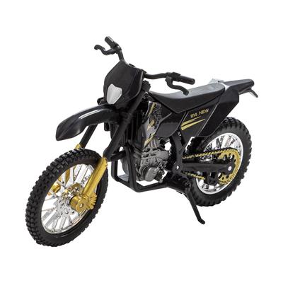 Legierung Motorrad Modell Auto Ornament Geschenk Schwarz Spielzeug