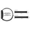 KALEBOL Do Apple Watch Series 10 42mm/9 8 7 41mm/SE (2023) SE (2022) SE 6 5 4 40mm/3 2 1 38mm Nylonowa Pętelka Pasek do Zegarka
