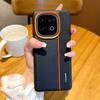 For Vivo iQOO Z10 Turbo Pro Case Individual Metal Keys Different Leather Textures Good Grip Trendy For Vivo Y300 GT Case Cover