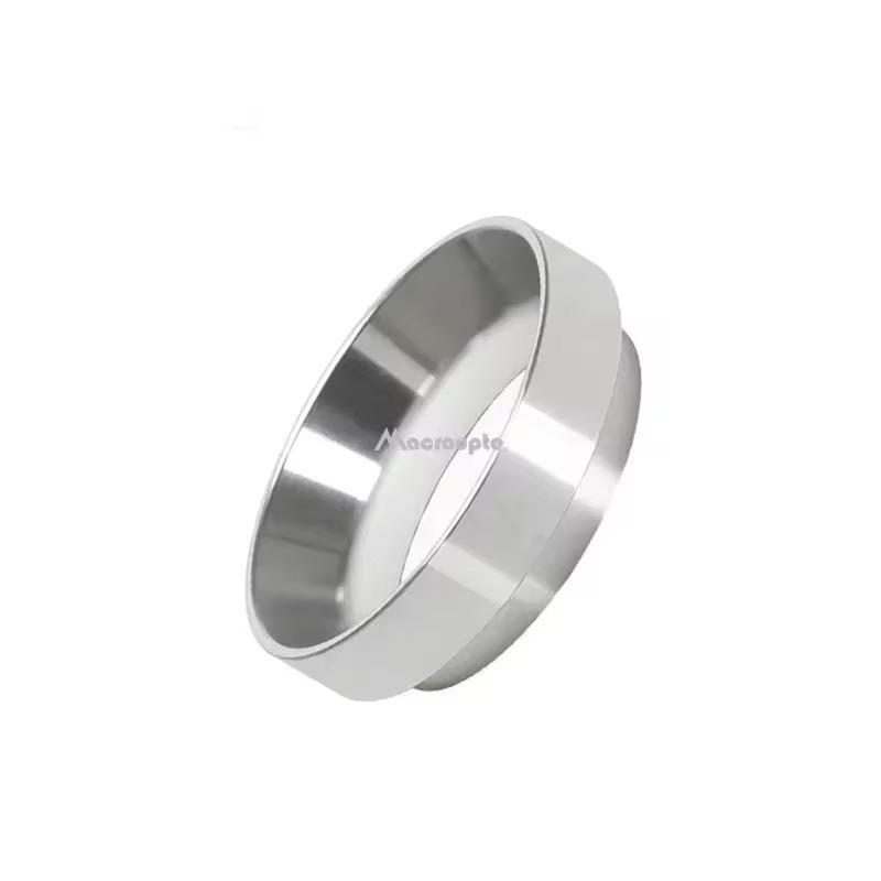 Coffee Dosing Ring Magnetic 51MM 53MM 58MM for Delonghi Breville Portafilter Espresso Accessories Barista Funnel Tool Coffeeware