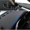 Black Leather Car Dashboard Cover Dash Protector Pad Mat For Mazda 3 2010-2013