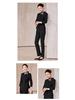 Luxury Women's Autumn/Winter Suit Set for Jewelry Store, Hotel Receptionist, and Salon Workwear