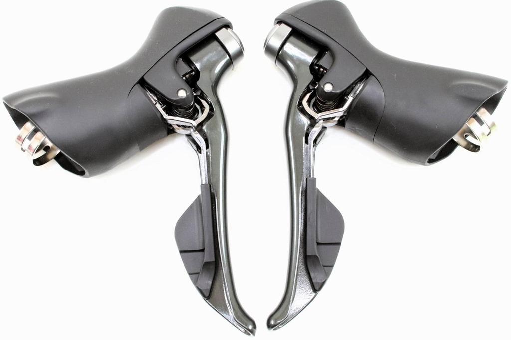 Shimano TIAGRA STI Dual Control Levers Front Rear Left and Right Set Levers, ST-4700 (2x10S), Double, 10-speed, (IST4700PAC2)
