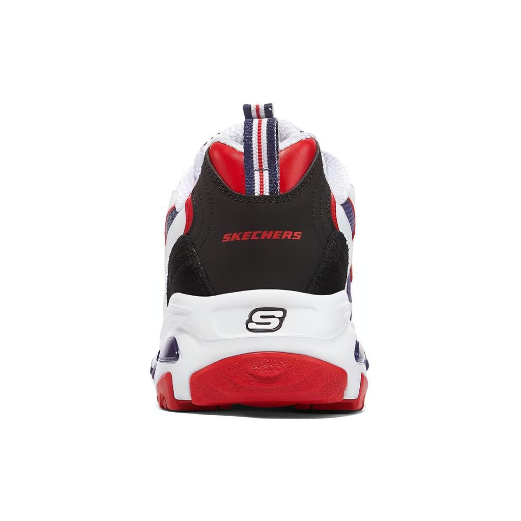 Skechers D'Lites 1.0 Synthetic Leather, Artificial Leather Cushioning Abrasion Resistant Coverage Support 149781-WNVR