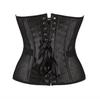 Black Mesh Corset for Summer Breathable Shapewear