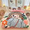 A-Class All-Cotton Gauze Summer Quilt & Blanket for Airplane, Sofa, or Office Nap