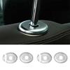 Car Seat Headrest For Benz E-Class W213 2016-21 Adjust Cover Trim Matte Sliver