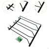 Wine Glass Rack Hanging Stemware Hanger Holder for Dining Room