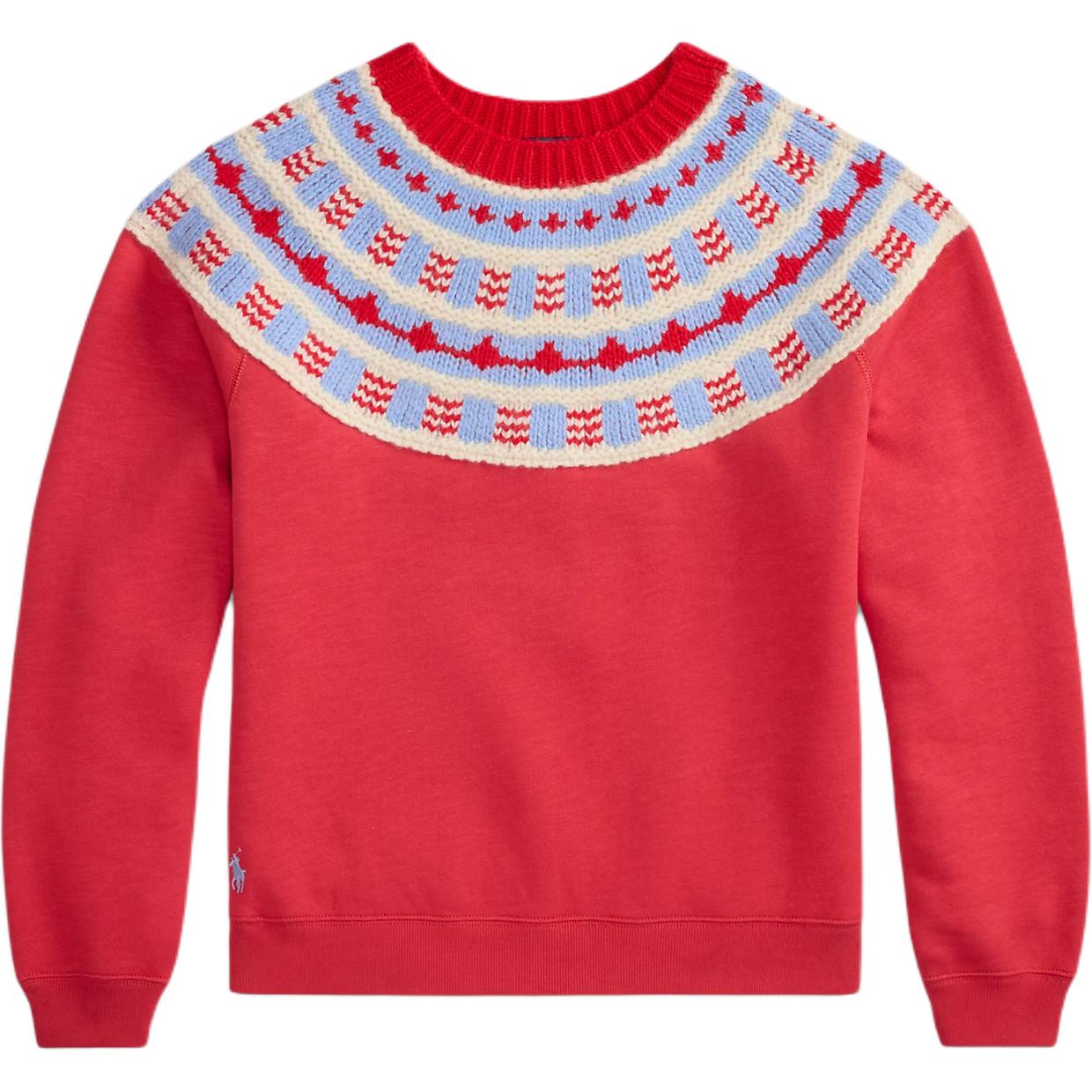 

Polo Ralph Lauren Wool Crew Neck Sweater Women sweater 211971732-001 L