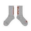 KODAK Apparel Lettering Point Crew Socks GREY