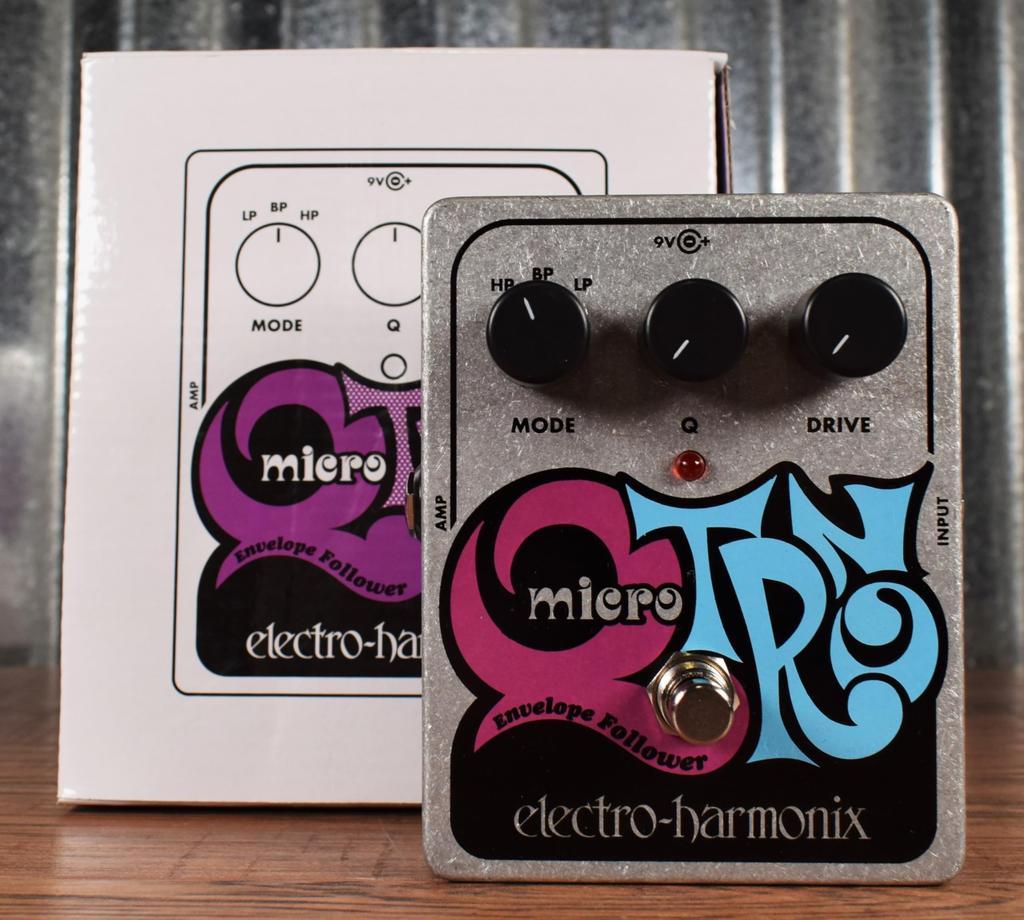 Effector Envelope Filter Micro Electro-harmonix Electro-Harmonix Q-Tron []
