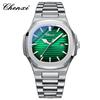 Chenxi Steel Belt Watch Couple Luminous Waterproof Simple Fashion Business Calendar Men'S And Women'S Quartz Watch