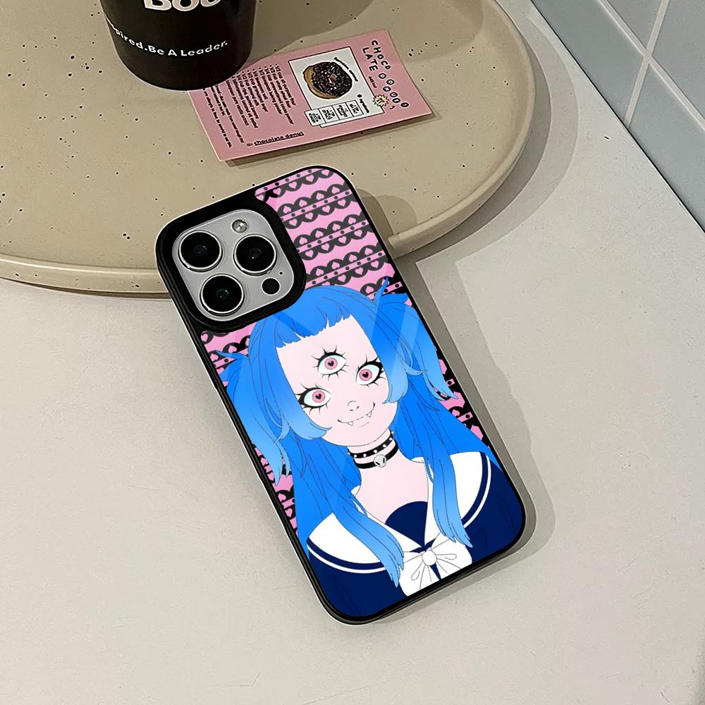 Monster Girl Maker Phone Case for Iphone 17 16 15 14 Air 13 12 11 Pro Max Mini Plus Fundas Shell PC+TPU Cover