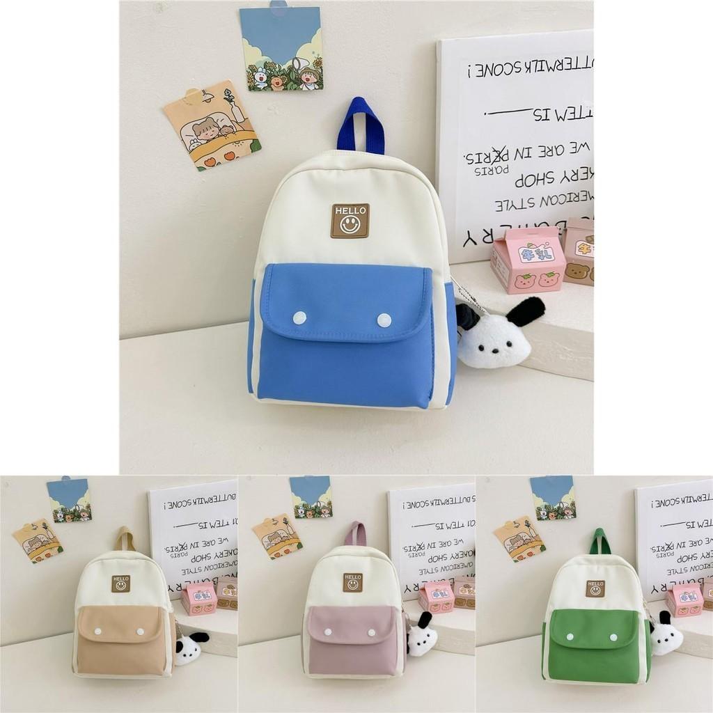 Cute Nylon Toddler Backpack With Padded Straps For Boys And Girls Kindergarten