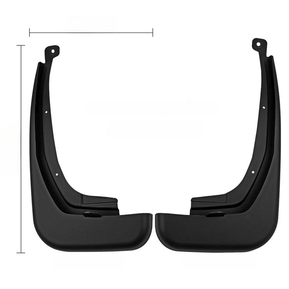 Front and Rear Tire Mudflaps for Mercedes-Benz V260L 2026-2026 Engineered for Fender Corner Mounting and Long Term Road Use